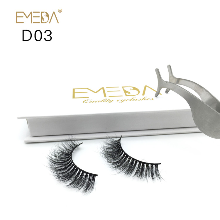 Premium Real Nature 3D Mink Eyelashes Y-PY1